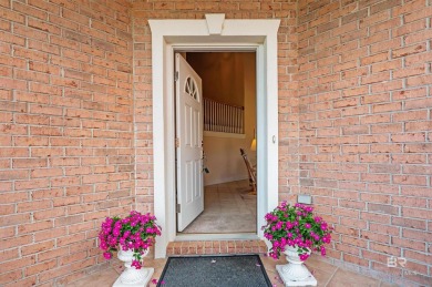This golf course home is on the signature hole of the Dunes on Glenlakes Golf Club in Alabama - for sale on GolfHomes.com, golf home, golf lot
