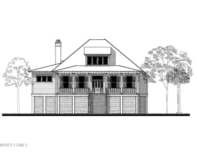 Propsed construction home for a similar model.  Build your on Ocean Creek Golf Course in South Carolina - for sale on GolfHomes.com, golf home, golf lot