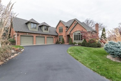 ABSOLUTELY EXQUISITE! New Price AND a brand new roof! Welcome to on The Hawthorns Golf and Country Club in Indiana - for sale on GolfHomes.com, golf home, golf lot