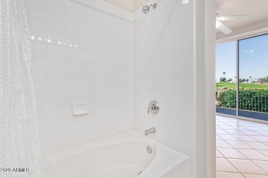 Enter into comfortable living with this delightful townhome in on Superstition Springs Golf Club in Arizona - for sale on GolfHomes.com, golf home, golf lot