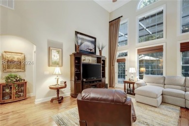 If you're looking for a pristine lock & leave home in one of the on Hampton Pointe Golf Course in South Carolina - for sale on GolfHomes.com, golf home, golf lot