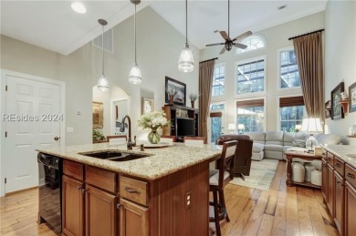 If you're looking for a pristine lock & leave home in one of the on Hampton Pointe Golf Course in South Carolina - for sale on GolfHomes.com, golf home, golf lot