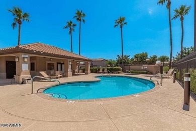 Enter into comfortable living with this delightful townhome in on Superstition Springs Golf Club in Arizona - for sale on GolfHomes.com, golf home, golf lot