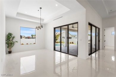Experience REFINED LIVING in this MODERN LUXURY RESIDENCE in on Palmetto-Pine Country Club in Florida - for sale on GolfHomes.com, golf home, golf lot