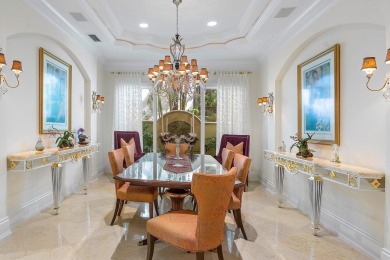 This breathtaking, newly updated 9,800 square foot residence on Mizner Country Club in Florida - for sale on GolfHomes.com, golf home, golf lot