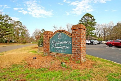Beautiful 3 bedroom, 2.5 bath home located in a mature West on Shadowmoss Plantation Golf Club in South Carolina - for sale on GolfHomes.com, golf home, golf lot