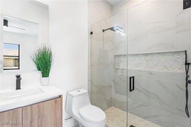 Experience REFINED LIVING in this MODERN LUXURY RESIDENCE in on Palmetto-Pine Country Club in Florida - for sale on GolfHomes.com, golf home, golf lot