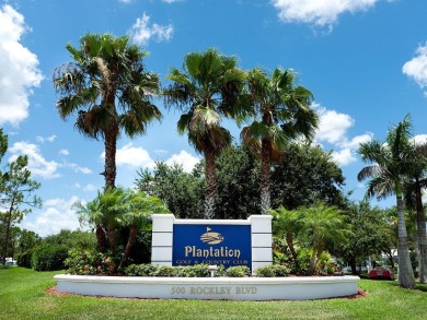 Unique maintenance-free single-family home treated as a on Plantation Golf and Country Club in Florida - for sale on GolfHomes.com, golf home, golf lot