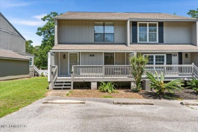 Welcome to this stunning 2-bedroom, 2.5-bathroom townhouse on Diamondhead Country Club in Mississippi - for sale on GolfHomes.com, golf home, golf lot