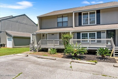 Welcome to this stunning 2-bedroom, 2.5-bathroom townhouse on Diamondhead Country Club in Mississippi - for sale on GolfHomes.com, golf home, golf lot