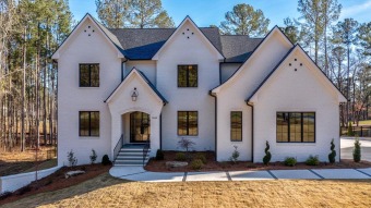 This absolutely breathtaking 6000 sqft one of a kind, custom on Champions Retreat Golf Club in Georgia - for sale on GolfHomes.com, golf home, golf lot