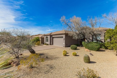 Ideal setting on a premium GOLF COURSE LOT in one of North on Legend Trail Golf Club in Arizona - for sale on GolfHomes.com, golf home, golf lot