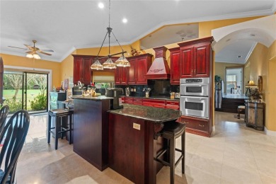 Nestled in the highly sought-after gated golf community of on Orange Tree Golf Club in Florida - for sale on GolfHomes.com, golf home, golf lot