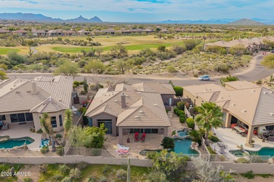 Ideal setting on a premium GOLF COURSE LOT in one of North on Legend Trail Golf Club in Arizona - for sale on GolfHomes.com, golf home, golf lot
