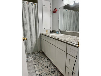 The key word with this home is NEW! New upgraded luxury vinyl on Fairway Village Golf Course in Florida - for sale on GolfHomes.com, golf home, golf lot