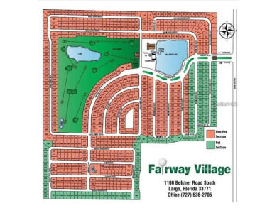 The key word with this home is NEW! New upgraded luxury vinyl on Fairway Village Golf Course in Florida - for sale on GolfHomes.com, golf home, golf lot