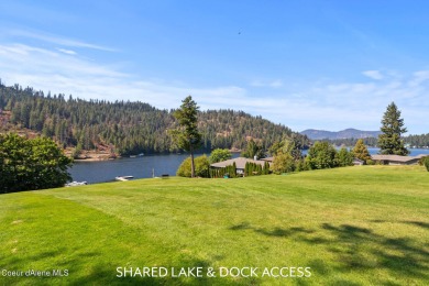 SPACIOUS GOLF COURSE HOME + LAKE/DOCK/BEACH ACCESS + GOLF on Twin Lakes Village Golf Course in Idaho - for sale on GolfHomes.com, golf home, golf lot