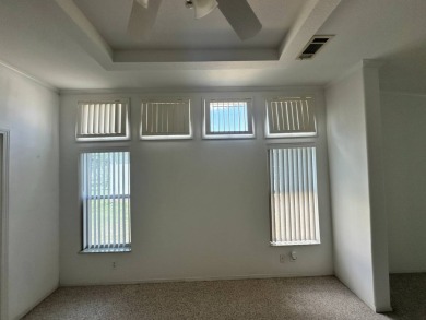 Lot Rent $1173.00 monthly    WOW!!!  The only 4 bedrooms, 3 on Del Tura Golf and Country Club in Florida - for sale on GolfHomes.com, golf home, golf lot