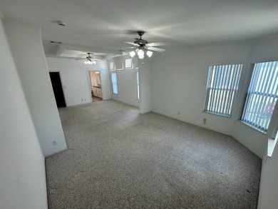 Lot Rent $1173.00 monthly    WOW!!!  The only 4 bedrooms, 3 on Del Tura Golf and Country Club in Florida - for sale on GolfHomes.com, golf home, golf lot