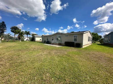 Lot Rent $1173.00 monthly    WOW!!!  The only 4 bedrooms, 3 on Del Tura Golf and Country Club in Florida - for sale on GolfHomes.com, golf home, golf lot