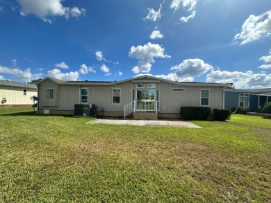 Lot Rent $1173.00 monthly    WOW!!!  The only 4 bedrooms, 3 on Del Tura Golf and Country Club in Florida - for sale on GolfHomes.com, golf home, golf lot