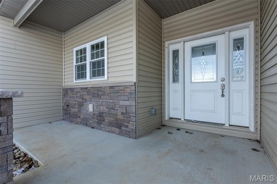 Welcome to this beautiful new construction home located in the on The Woodlands Golf Club in Illinois - for sale on GolfHomes.com, golf home, golf lot