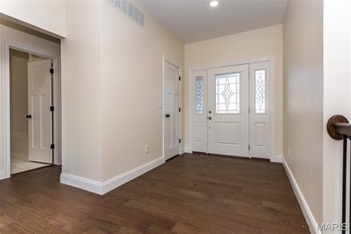 Welcome to this beautiful new construction home located in the on The Woodlands Golf Club in Illinois - for sale on GolfHomes.com, golf home, golf lot