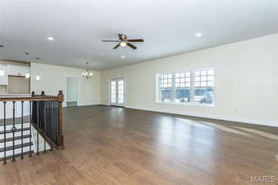 Welcome to this beautiful new construction home located in the on The Woodlands Golf Club in Illinois - for sale on GolfHomes.com, golf home, golf lot