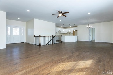 Welcome to this beautiful new construction home located in the on The Woodlands Golf Club in Illinois - for sale on GolfHomes.com, golf home, golf lot