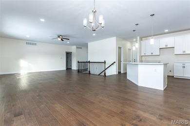 Welcome to this beautiful new construction home located in the on The Woodlands Golf Club in Illinois - for sale on GolfHomes.com, golf home, golf lot