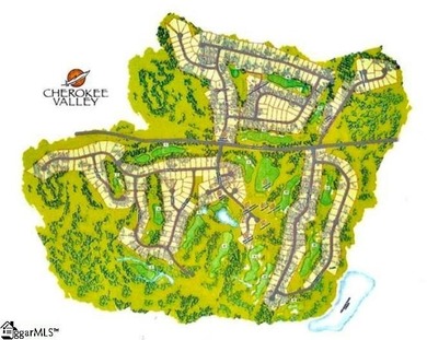 Welcome to 110 Laurel Valley Way--a rare opportunity to build on The Clubs at Cherokee Valley Golf Course in South Carolina - for sale on GolfHomes.com, golf home, golf lot