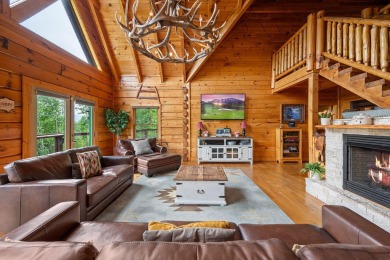 Motivated seller! Active STR permit with Pittman Center showing on Bent Creek Golf Course in Tennessee - for sale on GolfHomes.com, golf home, golf lot