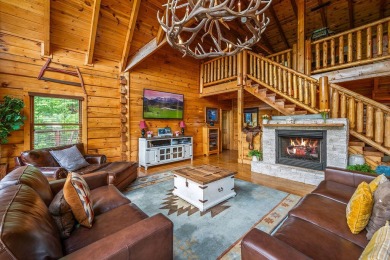 Motivated seller! Active STR permit with Pittman Center showing on Bent Creek Golf Course in Tennessee - for sale on GolfHomes.com, golf home, golf lot