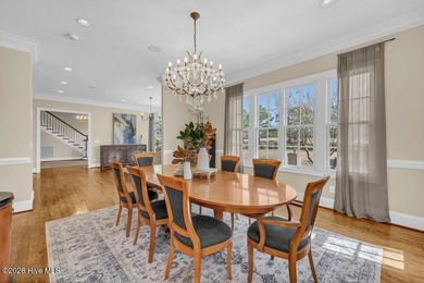 Perfectly situated on the Nicklaus #9 green with tranquil pond on Country Club of Landfall in North Carolina - for sale on GolfHomes.com, golf home, golf lot