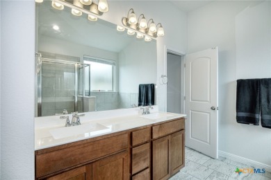 Welcome to this stunning 2020-built home nestled in the highly on The Golf Club At Star Ranch in Texas - for sale on GolfHomes.com, golf home, golf lot