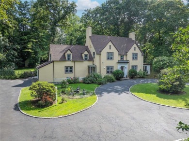 Welcome to the spacious 6-bedroom Colonial located in the on Village Club of Sands Point in New York - for sale on GolfHomes.com, golf home, golf lot