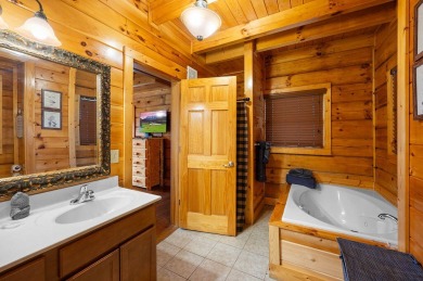 Motivated seller! Active STR permit with Pittman Center showing on Bent Creek Golf Course in Tennessee - for sale on GolfHomes.com, golf home, golf lot