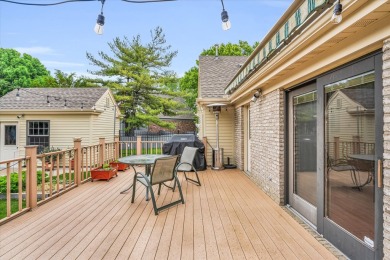 Swimmers and sunbathers delight at your own private oasis in on Lincolnshire Fields Country Club in Illinois - for sale on GolfHomes.com, golf home, golf lot