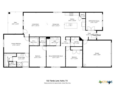 Welcome to this stunning 2020-built home nestled in the highly on The Golf Club At Star Ranch in Texas - for sale on GolfHomes.com, golf home, golf lot