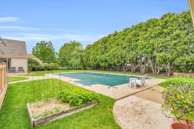 Swimmers and sunbathers delight at your own private oasis in on Lincolnshire Fields Country Club in Illinois - for sale on GolfHomes.com, golf home, golf lot