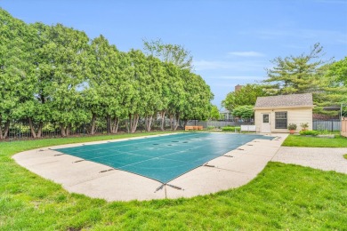 Swimmers and sunbathers delight at your own private oasis in on Lincolnshire Fields Country Club in Illinois - for sale on GolfHomes.com, golf home, golf lot