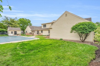 Swimmers and sunbathers delight at your own private oasis in on Lincolnshire Fields Country Club in Illinois - for sale on GolfHomes.com, golf home, golf lot