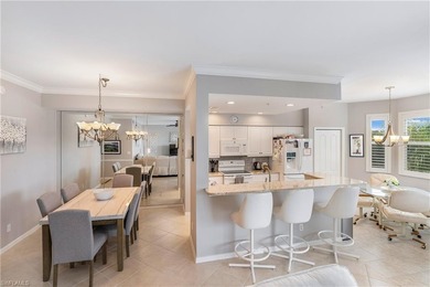 Beautifully Updated 2 Bed / 2 Bath Condo Overlooking the 8th on Naples Heritage Golf and Country Club in Florida - for sale on GolfHomes.com, golf home, golf lot