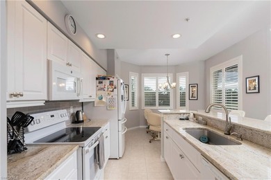 Beautifully Updated 2 Bed / 2 Bath Condo Overlooking the 8th on Naples Heritage Golf and Country Club in Florida - for sale on GolfHomes.com, golf home, golf lot