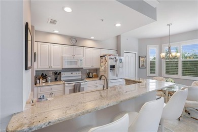 Beautifully Updated 2 Bed / 2 Bath Condo Overlooking the 8th on Naples Heritage Golf and Country Club in Florida - for sale on GolfHomes.com, golf home, golf lot