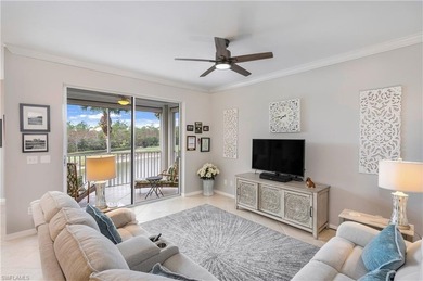 Beautifully Updated 2 Bed / 2 Bath Condo Overlooking the 8th on Naples Heritage Golf and Country Club in Florida - for sale on GolfHomes.com, golf home, golf lot