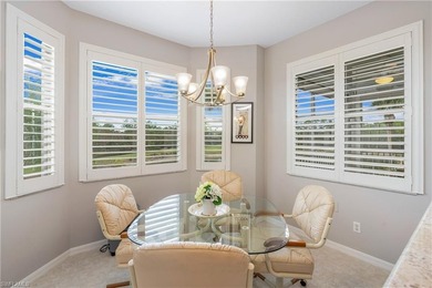 Beautifully Updated 2 Bed / 2 Bath Condo Overlooking the 8th on Naples Heritage Golf and Country Club in Florida - for sale on GolfHomes.com, golf home, golf lot