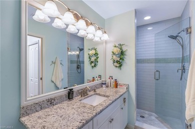 Beautifully Updated 2 Bed / 2 Bath Condo Overlooking the 8th on Naples Heritage Golf and Country Club in Florida - for sale on GolfHomes.com, golf home, golf lot