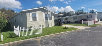 This 2008 Jacobson manufactured home is located on one of the on Pelicans Nest Golf Club in Florida - for sale on GolfHomes.com, golf home, golf lot