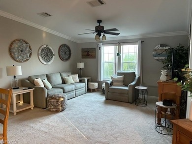 This 2008 Jacobson manufactured home is located on one of the on Pelicans Nest Golf Club in Florida - for sale on GolfHomes.com, golf home, golf lot